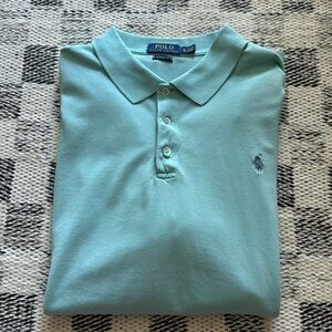 Men’s short sleeve polo classic fit